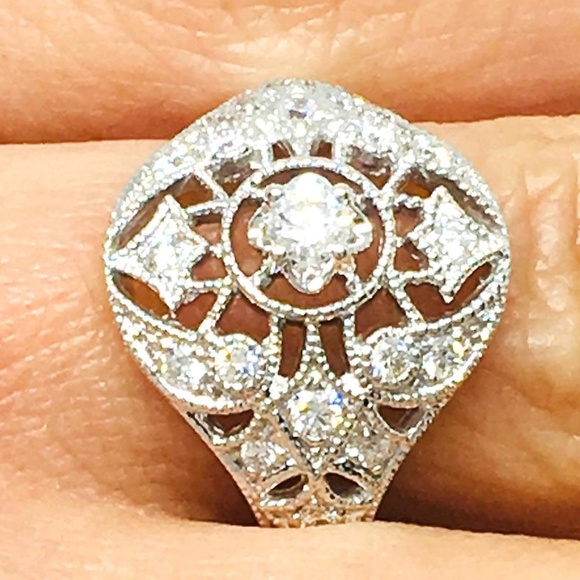Daniel Waknine 18k White Gold Diamond Ring Daniel Waknine 18k White Gold Diamond Ring